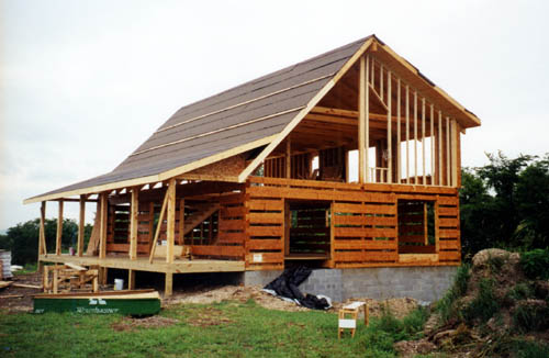 Virginia Appalachian Log Homes Handcrafted Heavy Timber Log Homes